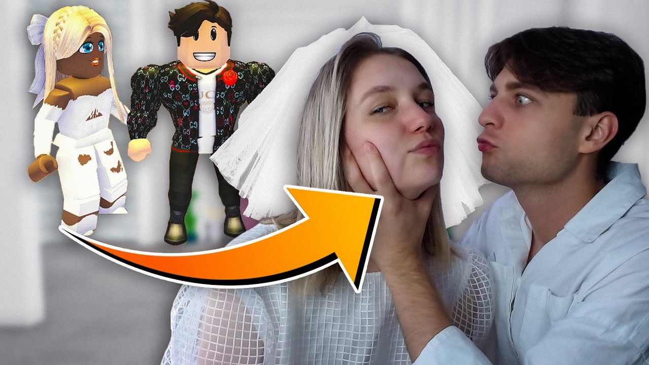 ВЫШЛА ЗАМУЖ ЗА БРАЙСА В АДОПТ МИ РОБЛОКС! Свадьба с парнем в Adopt Me Roblox. Брайс