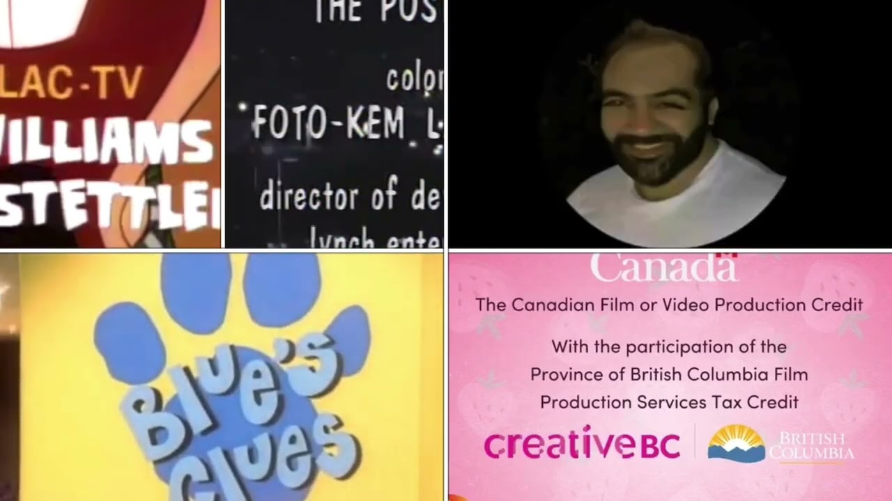 Berry in the Big City, Blue’s Clues, DD: COG, Hee Haw, SWOAM, Smiling Friends Credits Remix