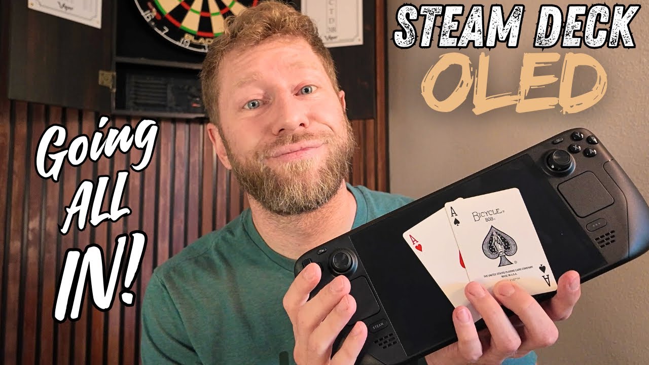 В 2025 году я поставил все на Steam Deck OLED!