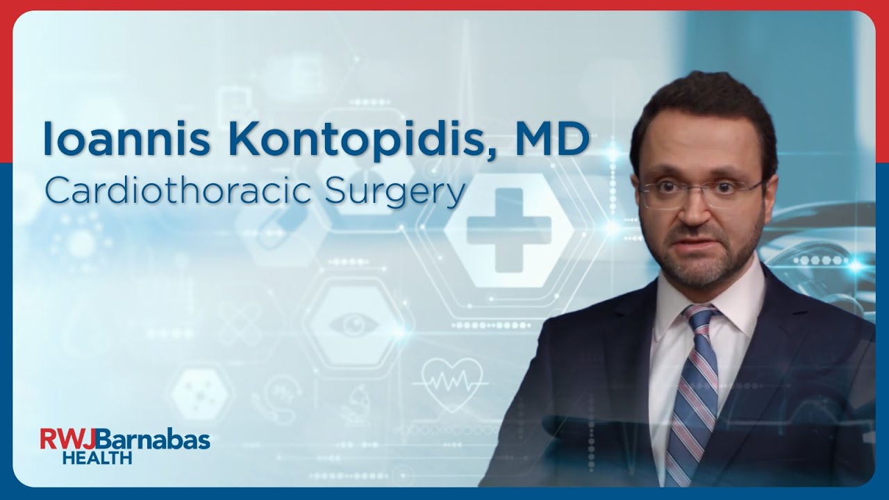Ioannis Kontopidis, MD, Cardiothoracic Surgery