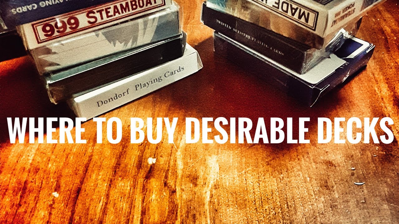 Top 5 Places to Buy Rare, Hype, & Desirable Decks of All Types