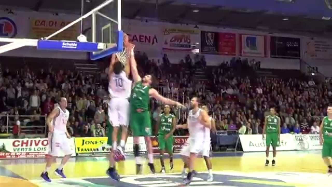 Gameday : Caen Basket Calvados - USJA Carquefou