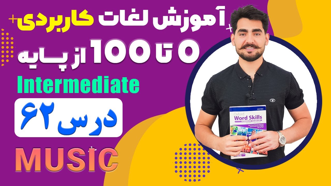 درس 62 اموزش لغات کاربردی زبان انگلیسی از مبتدی تا پیشرفته با کتاب اکسفورد ، مکالمه زبان انگلیسی