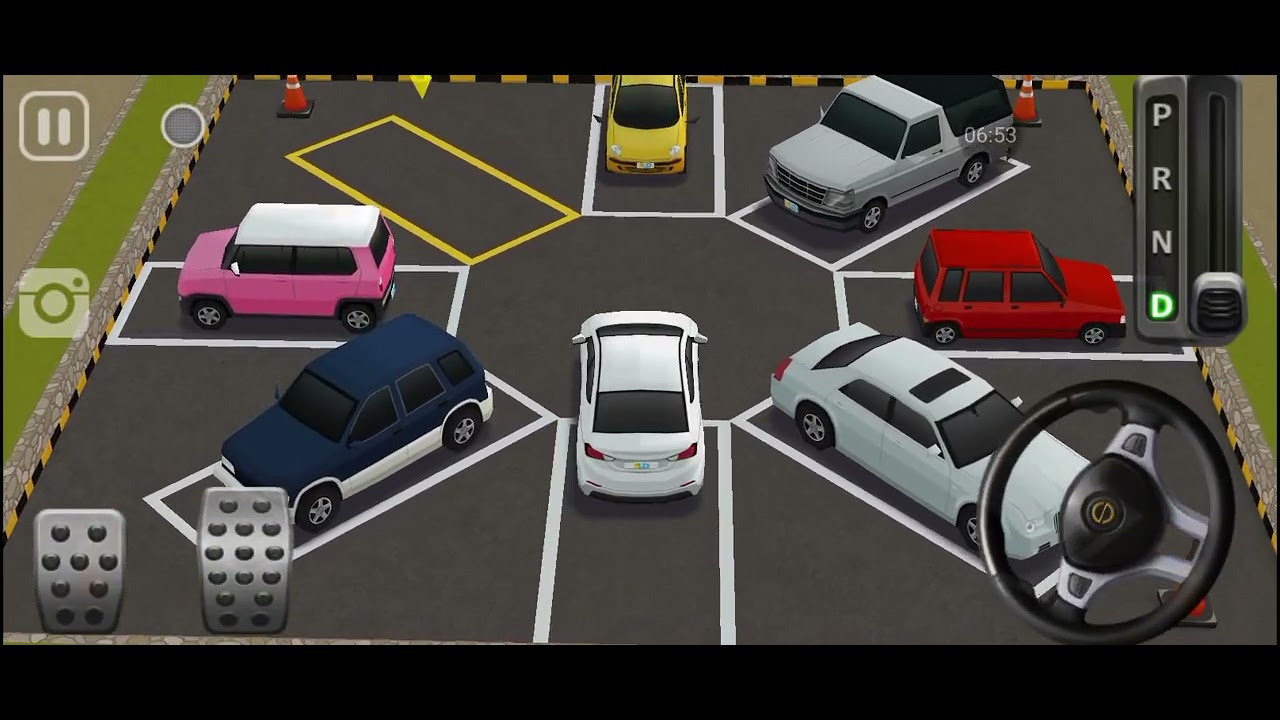 Dr. Parking 4 Levels 1-20 Walkthrough Gameplay (iOS,Android) Part 1