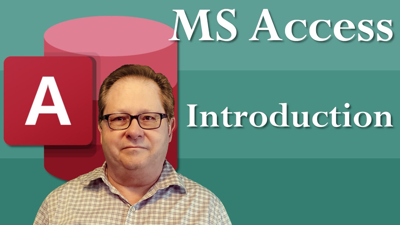 Introduction to Microsoft Access 2019 Relational Database Management System