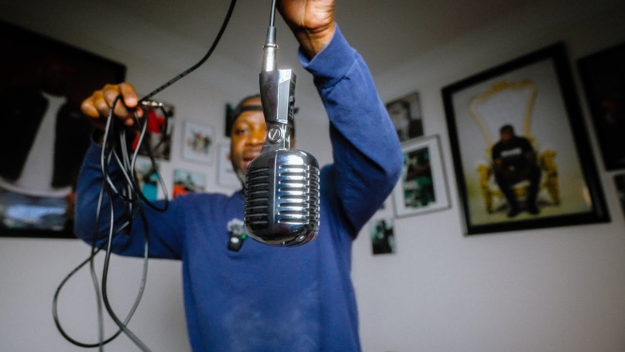 How to film your own music video (one mic, from the block tutorial) 🔥