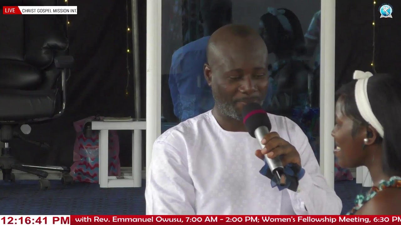 Sunday Encounter – 1st February, 2026 | Pastor Williams Owusu (Assoc. Pastor)