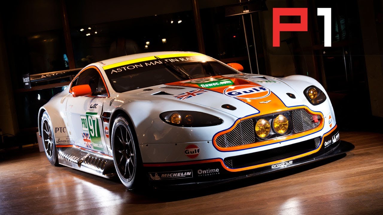 How to build a Aston Martin GTE racing car