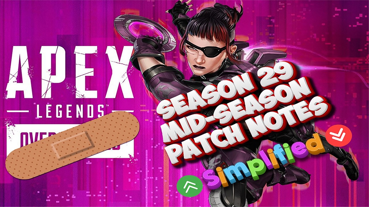 Pathy IS back, mid-season 29 patch notes made simple.