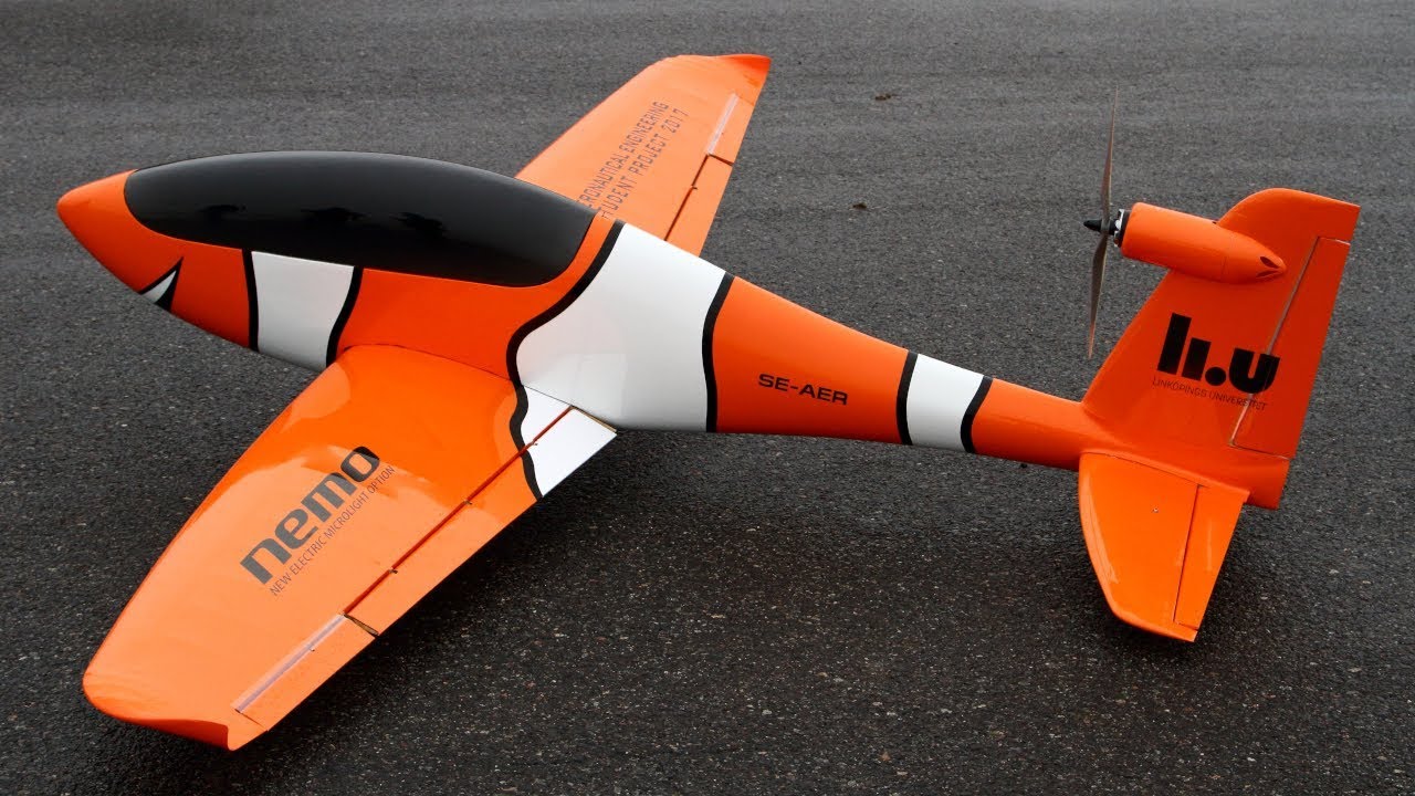 NEMO - a Student Project on Electric Ultralight Aircraft