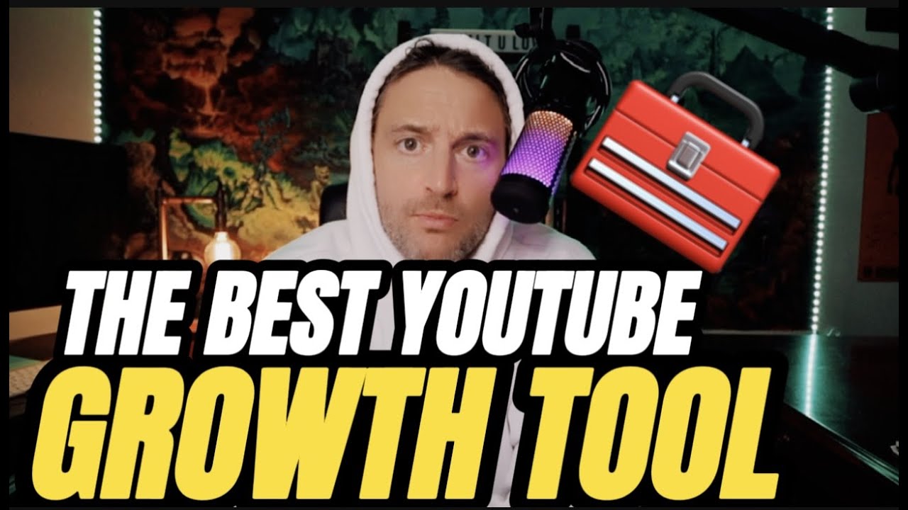 How to grow on YouTube - The best Youtube Growth Tool