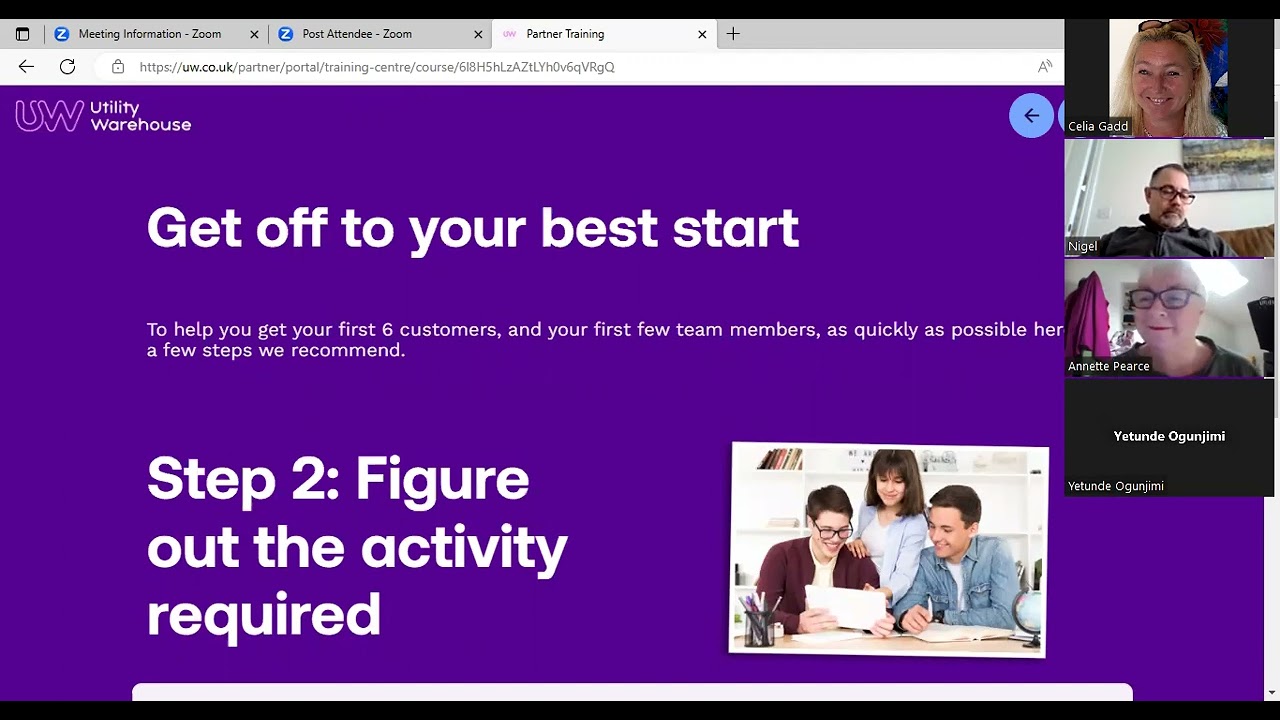 The UW Fast Start Plan