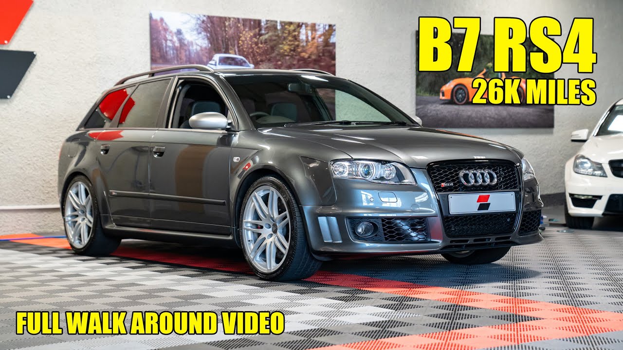 Museum Grade B7 Audi RS4 Avant - Full 4k Walk Around Video