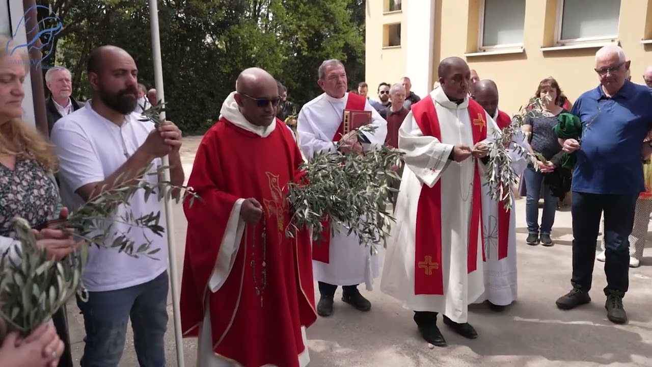 English Mass in Medjugorje 4/13/2025: Fr. Leon Pereira