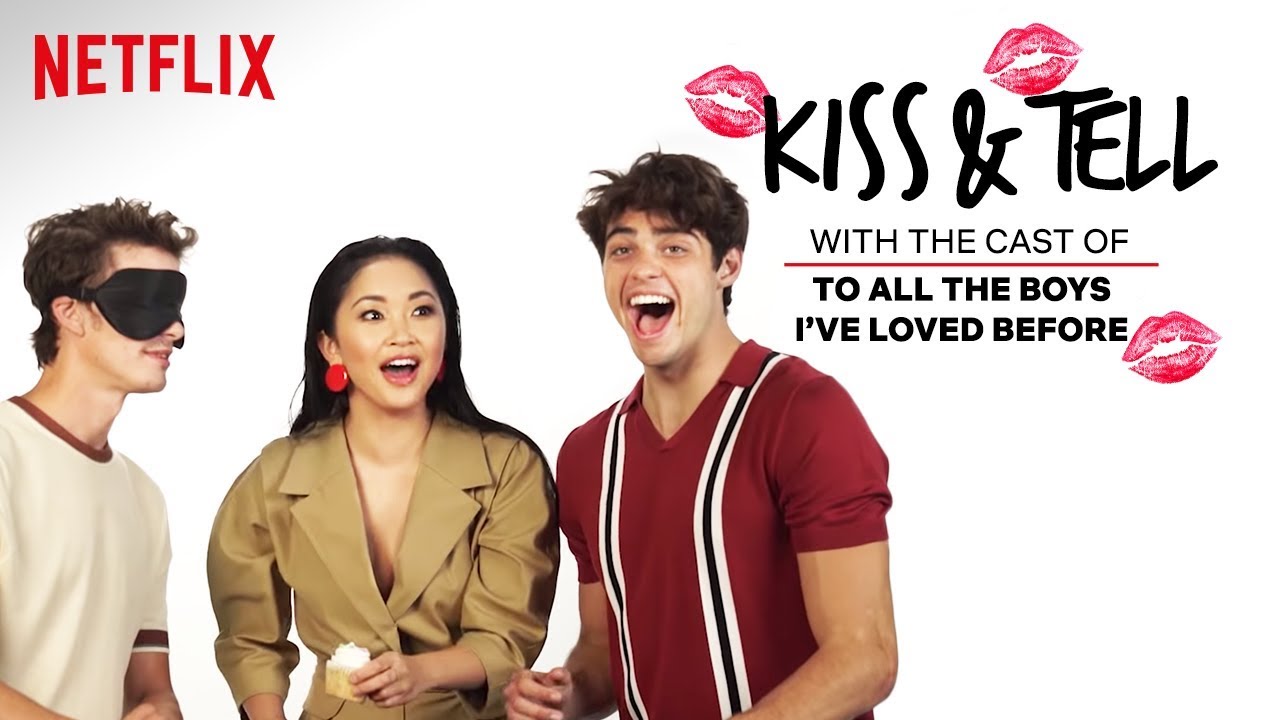 The Cast of To All The Boys I’ve Loved Before Plays Kiss & Tell | Netflix
