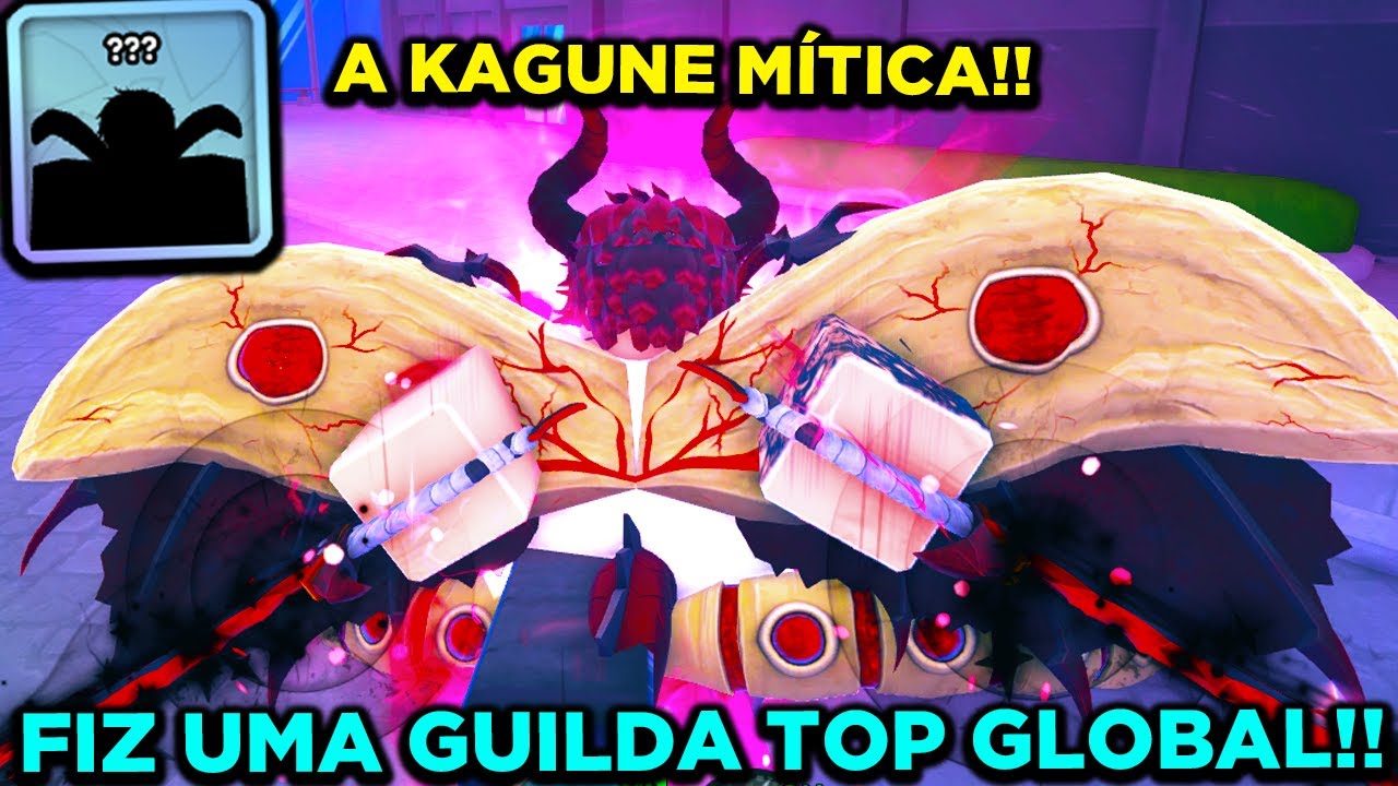 ZEREI a ATUALIZAÇÃO de TOKYO GHOUL! ME TORNEI TOP GLOBAL de FORÇA + GUILDA TOP GLOBAL no ANIME POWER