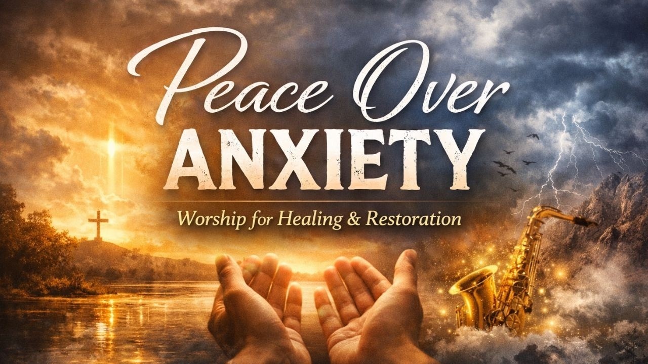 Peace Over Anxiety (Worship Song That Calms Your Mind)