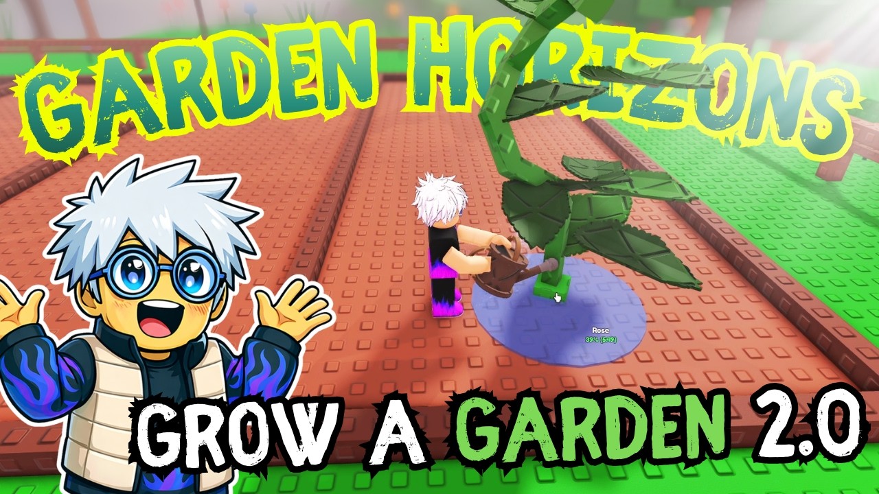 GARDEN HORIZONS is Grow A Garden 2.0?! 🌱 Eerste keer spelen bij release (Roblox)