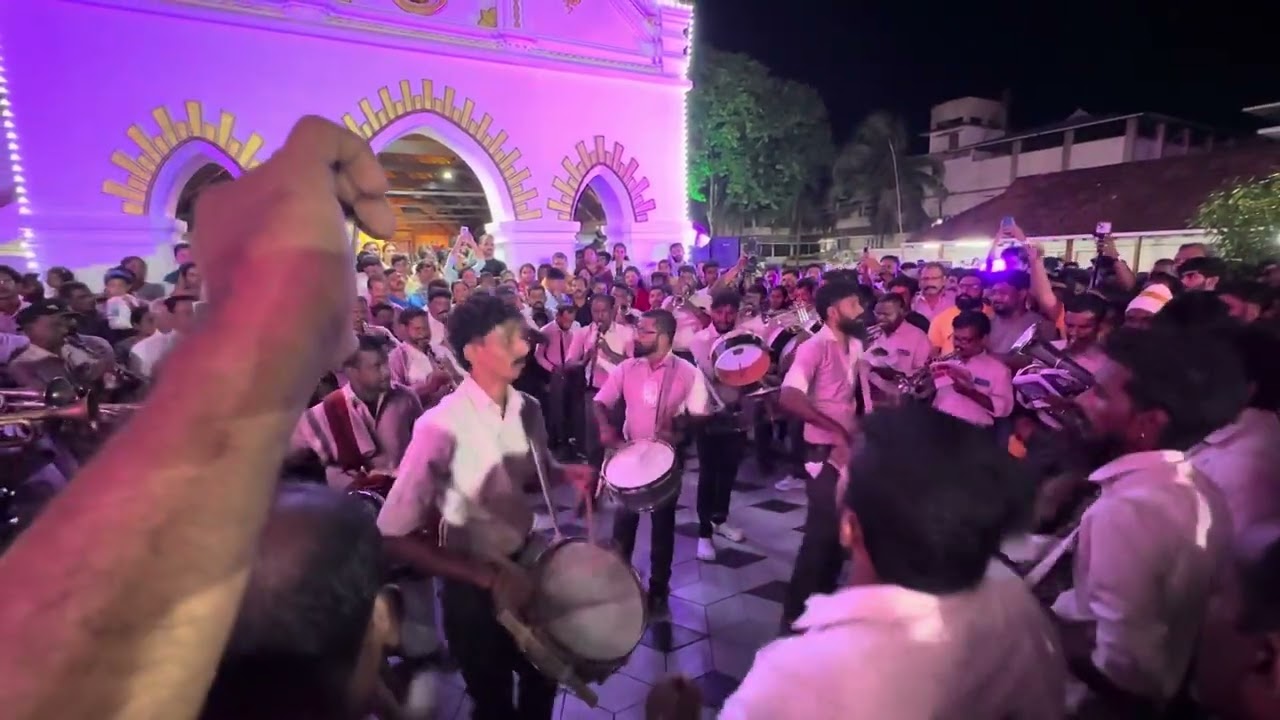 St. Joseph Kottapady Bandset| Arthat Palli Perunal 2025