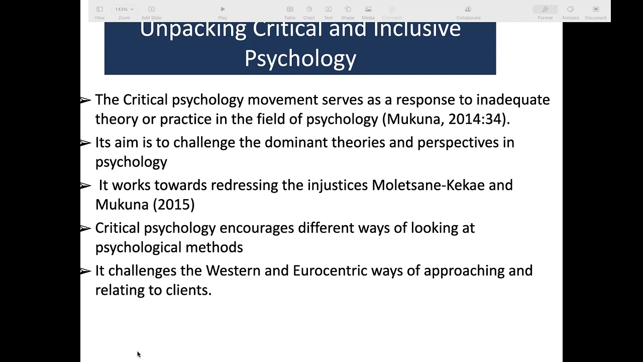 African Cultural Worldview and Indigenous Healthcare in South Africa: Psychological Context