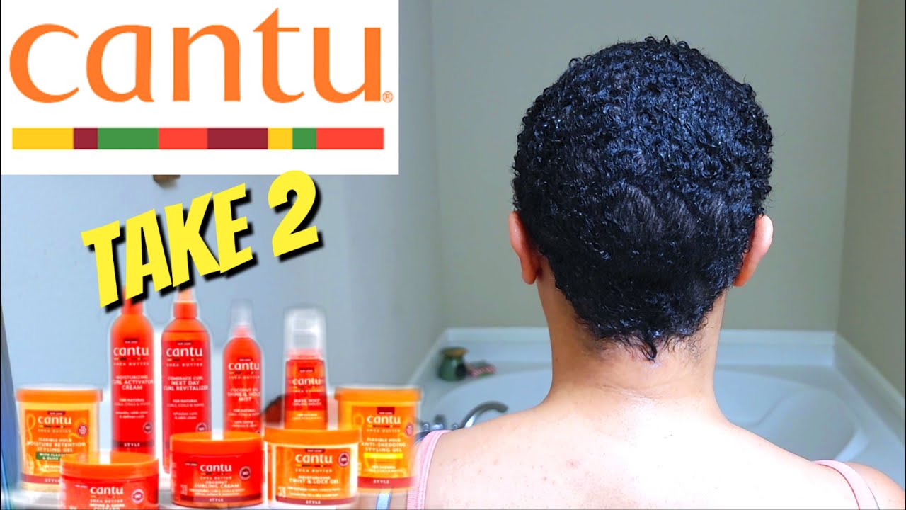 NEW Cantu | The Best $5 Wash and Go Results EVER!