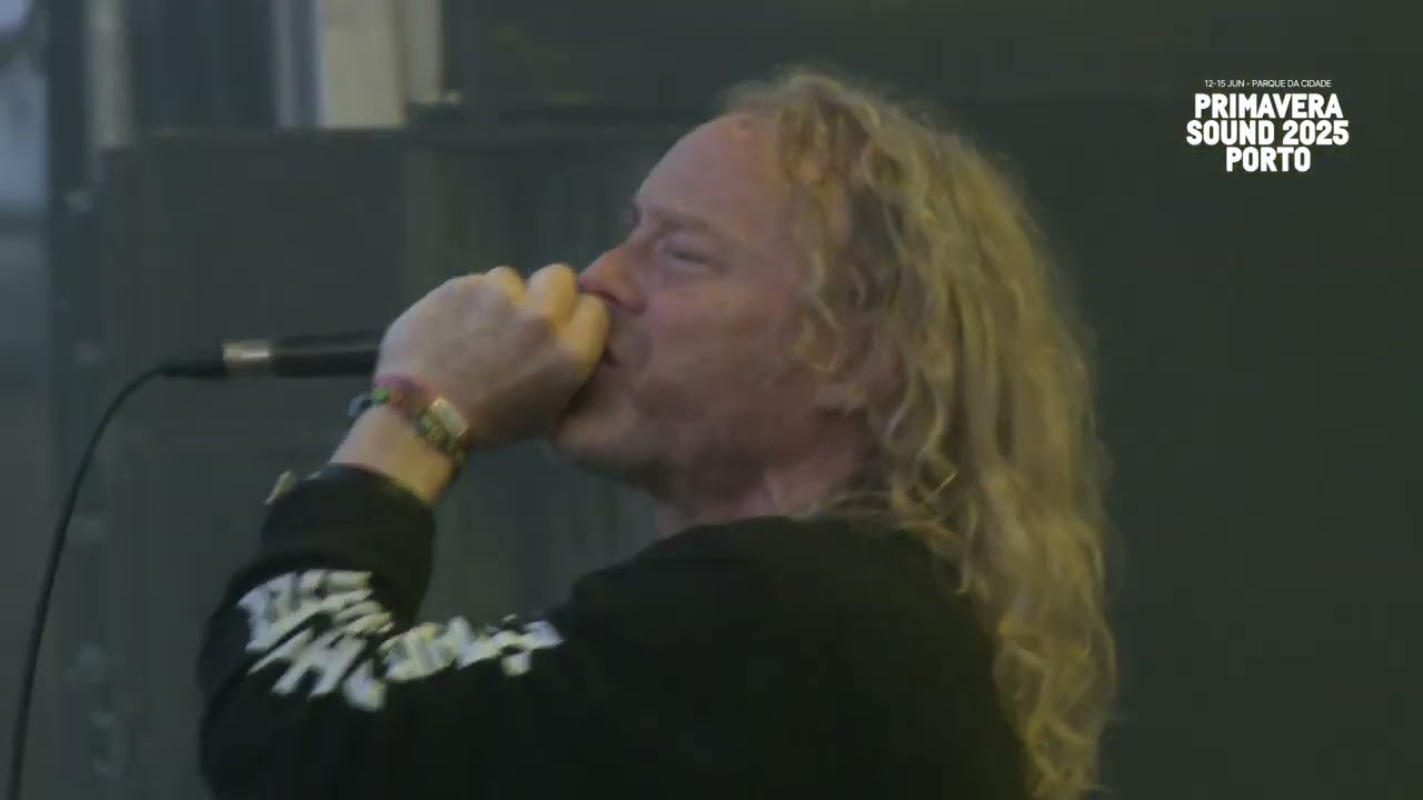 Alan Sparhawk - Primavera Sound Porto 2025 (Official Full Set)