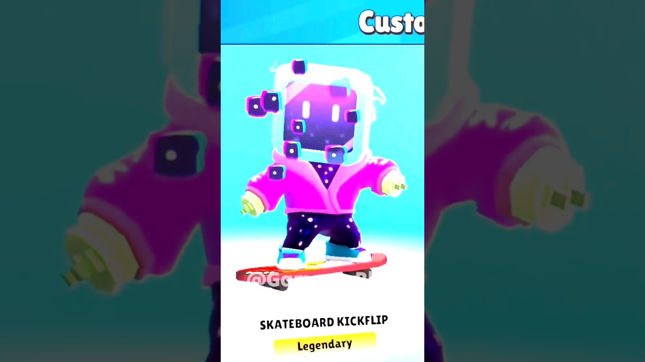 CLEANEST STUMBLEGUYS SKIN TRANSITION 0.60 BETA⚠️⚠️ #stumbleguys #shorts #fyp #viral #shortsfeed