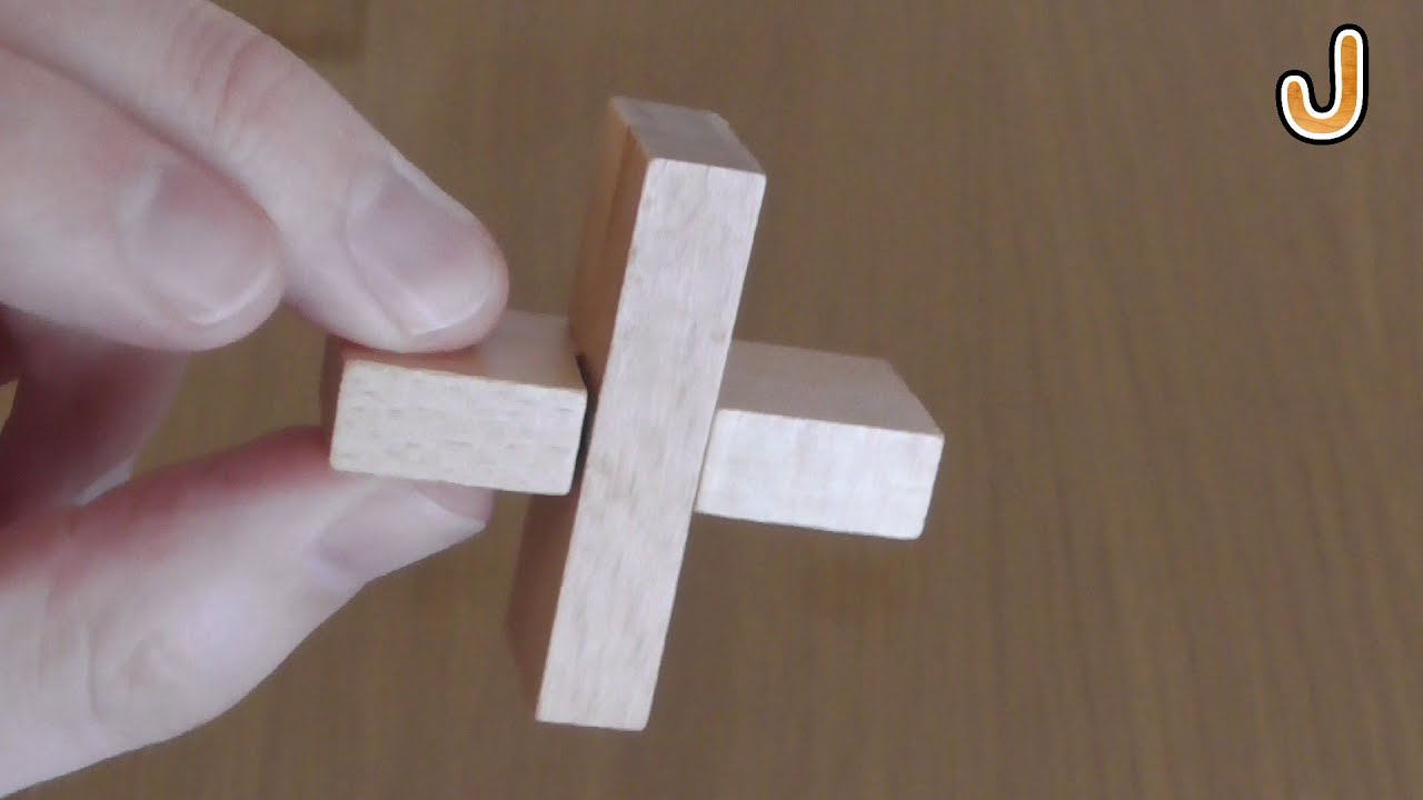 Деревянный крест из двух частей — решение