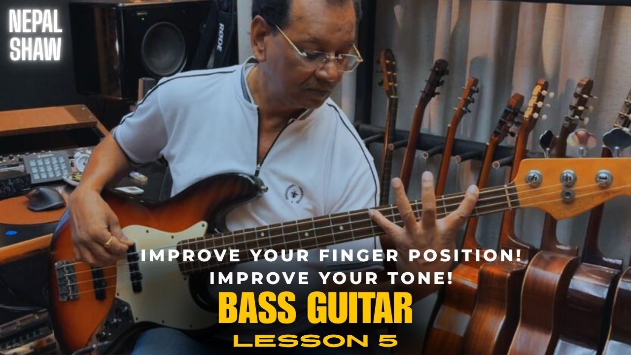 Instantly Improve Your Bass Tone | Bass Guitar Lesson - 5 (Nepal Shaw)