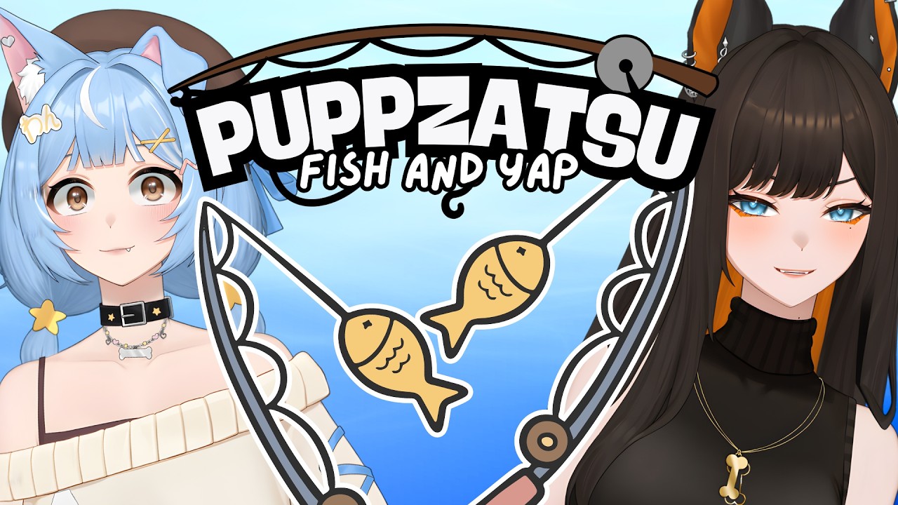 【Nana&Ruru】THIS FISHING WORLD HAS TAKEN OVER THE BASEMENT