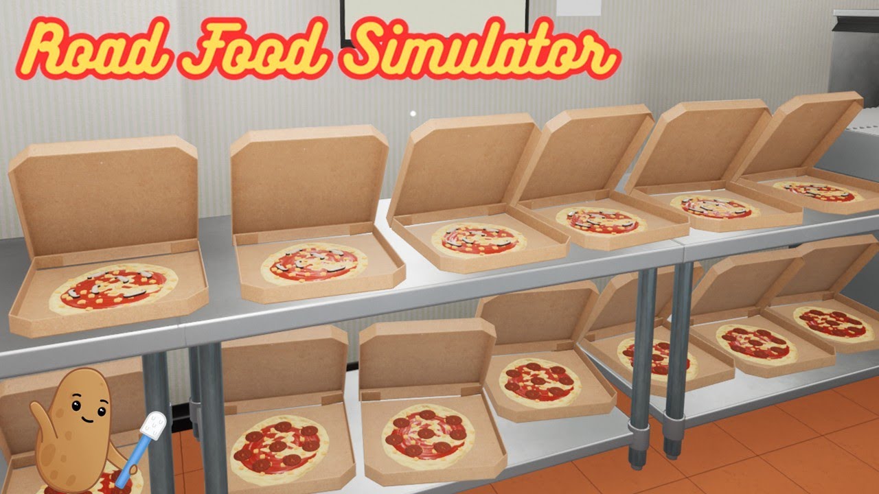 Unlocking All the Pizza Toppings in Road Food Simulator! 