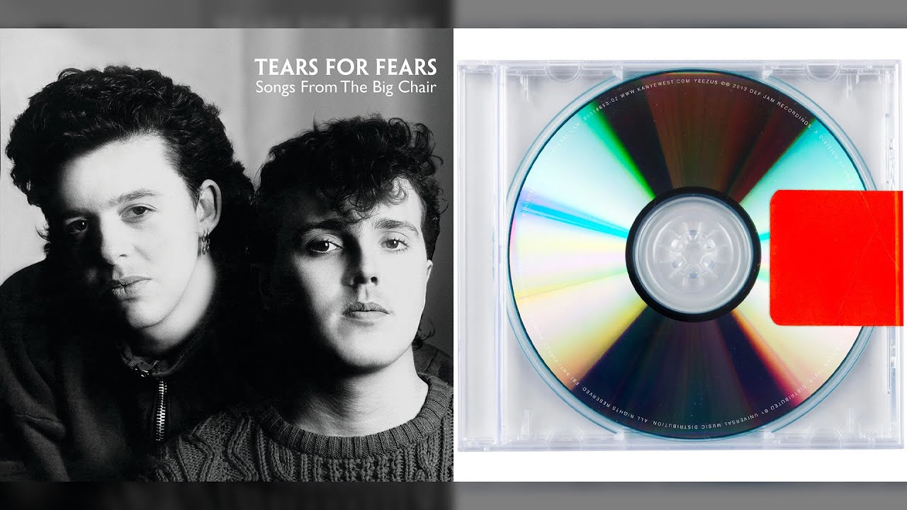 Every Kanye Wants to Rule the World (Tears for Fears & Kanye West) | MASHUP