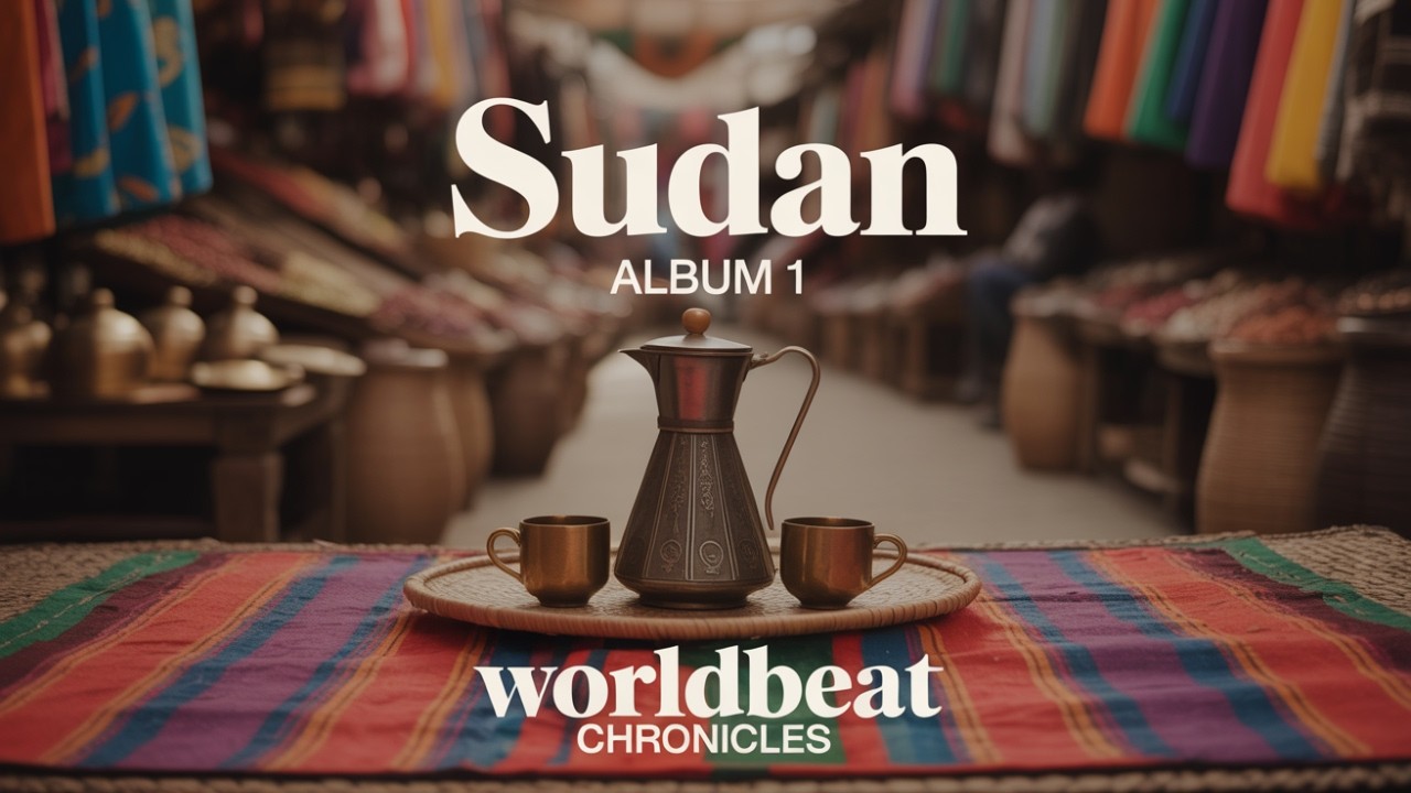 Full album of Sudanese Afrobeat Songs | Worldbeat Chronicles