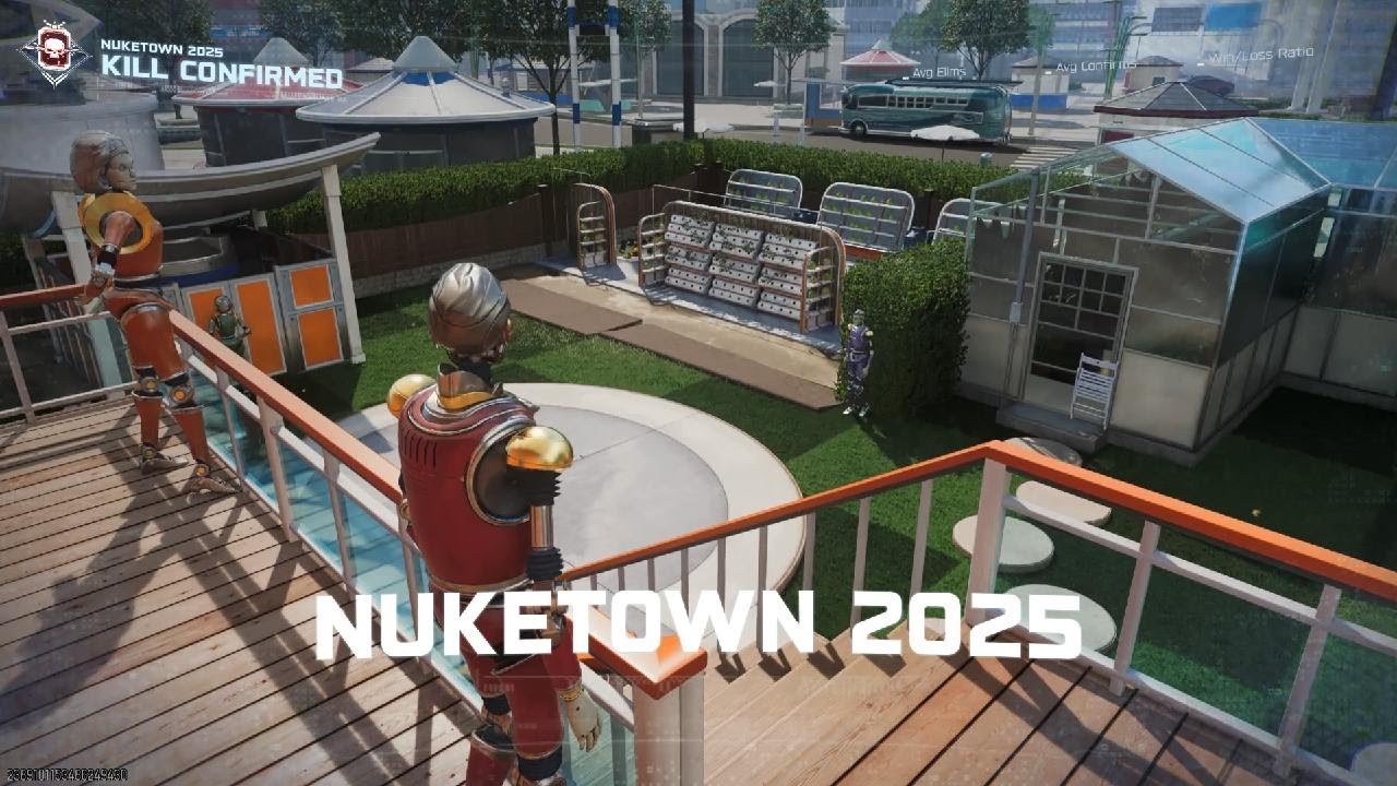 Call of Duty Black Ops 7 Nuketown 2025 Multiplayer Gameplay PS5 Pro 4k 120 Fps