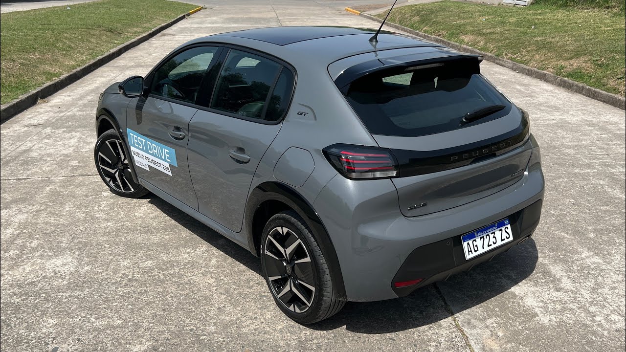 Manejamos el 208 GT con motor turbo!, que tal se comporta este vehiculo?