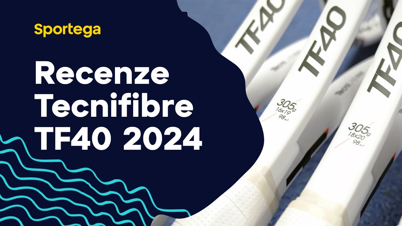 RECENZE: Tenisové rakety Tecnifibre TF40 2024