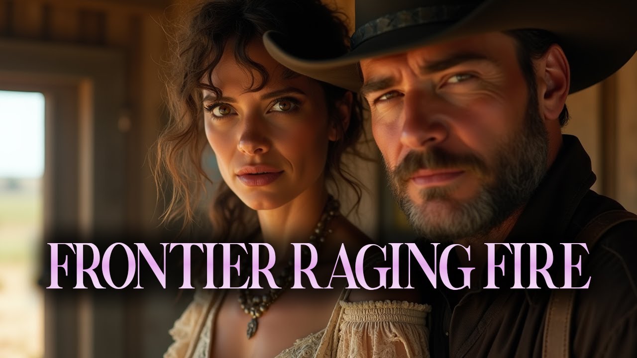 Frontier Raging Fire | Full Length War Romance Audiobook