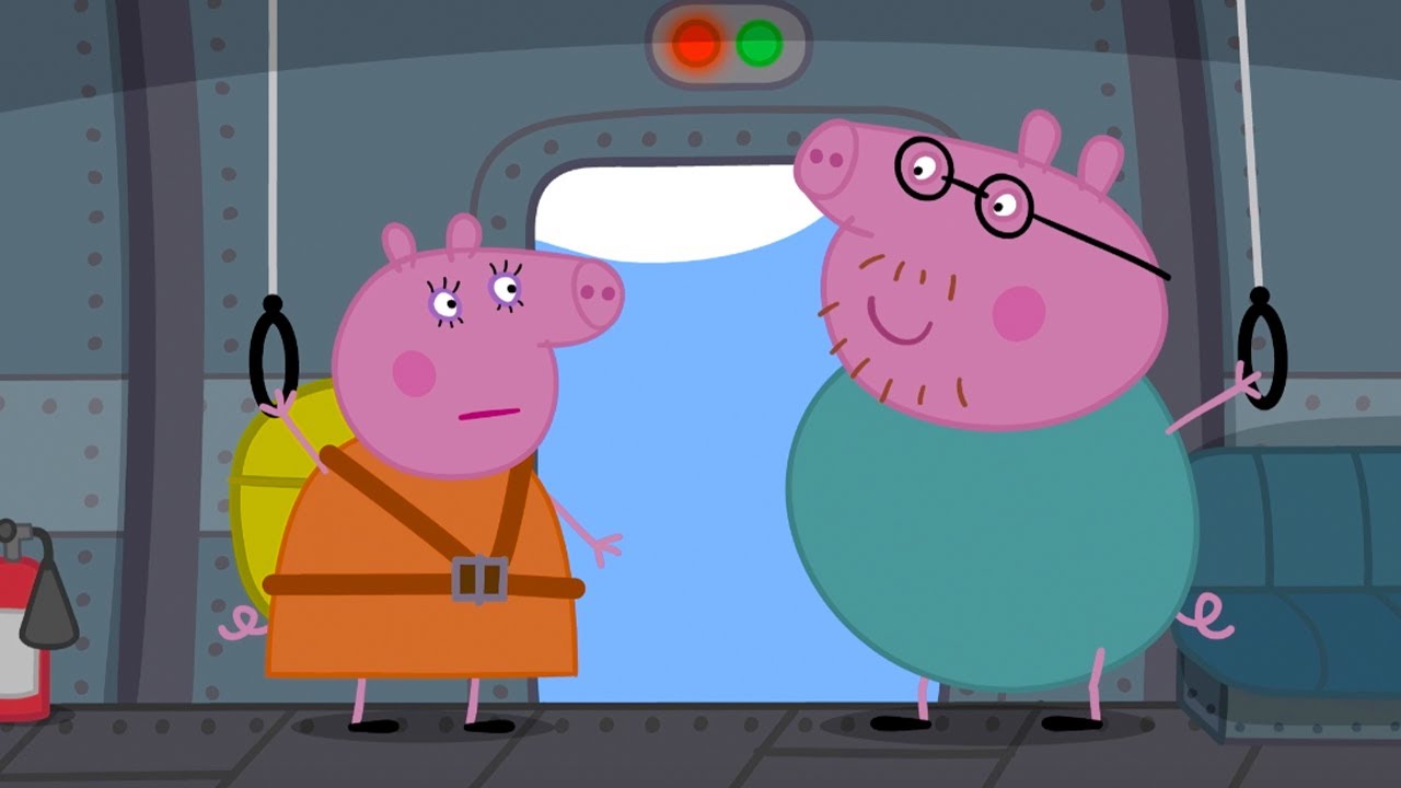 Lancio col paracadute | Peppa Pig Italiano Episodi completi
