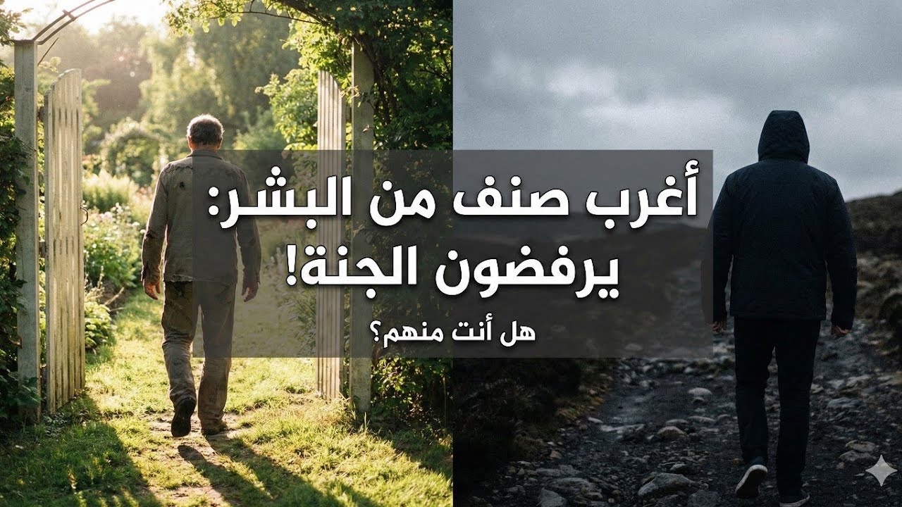 أغرب صنف من البشر: يرفضون دخول الجنة باختيارهم!