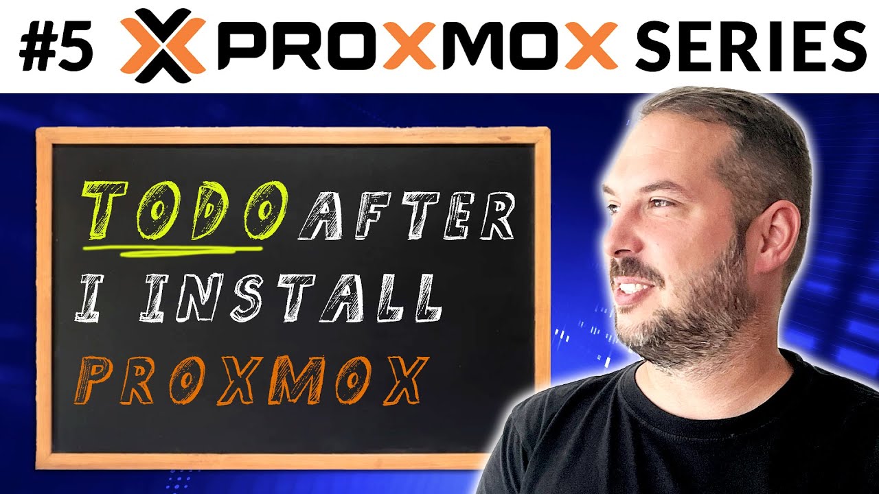 6 вещей, которые я должен был сделать после установки Proxmox в 2024 году [5]