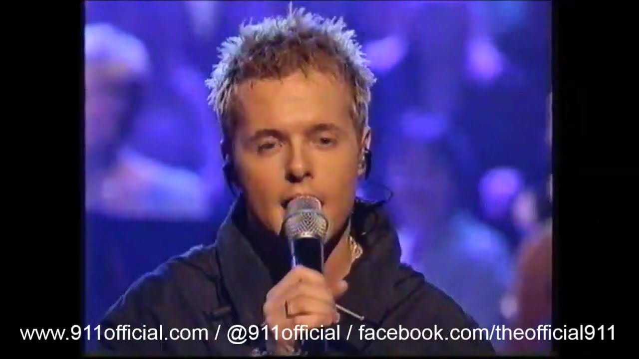 911 - A Little Bit More - Stripped Back Orchestral Performance - Top of The Pops (1999)