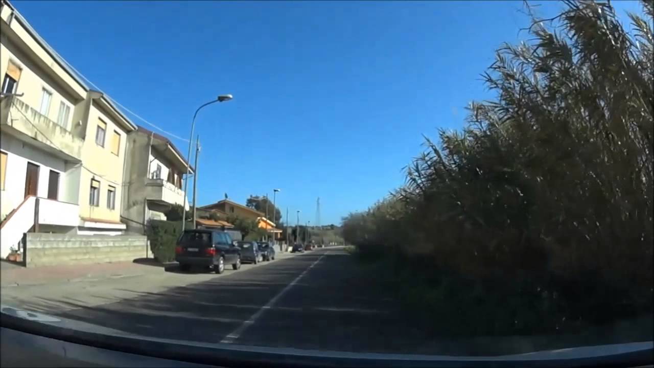 TRAMATZA Sardegna in slow motion