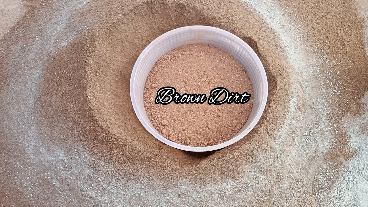 Texture Renew Series/Part 3 / Brown Dirt / Tutorial / Giant slabs Making/ #asmrhubtutorial