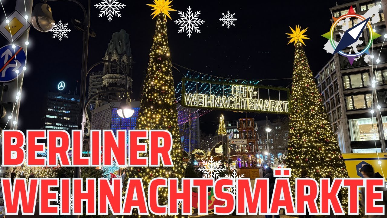 💫 Über 80 Weihnachtsmärkte – wir zeigen 10! 🎄 Berlin zur Weihnachtszeit, Glühwein 🧉, Stellplatztipps