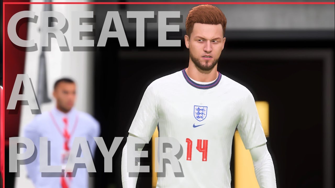 How To Create a Good Looking Player in FIFA 22 | White Version
