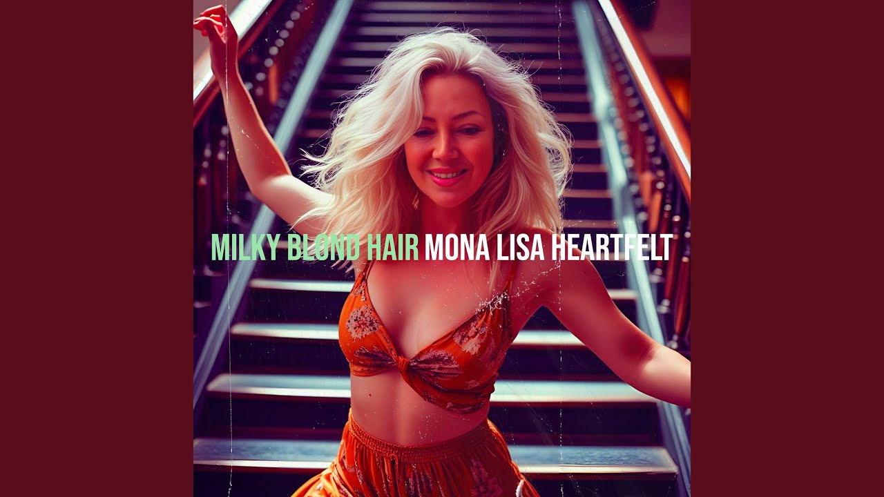 Milky Blond Hair
