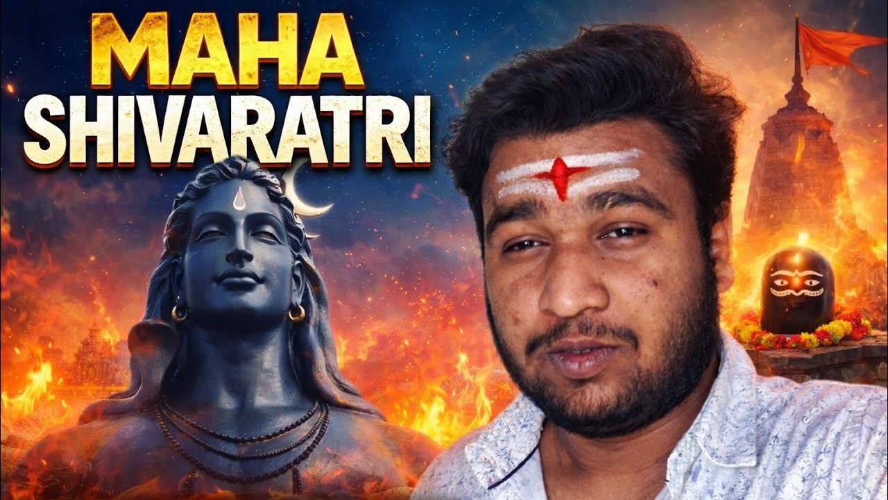 Maha Shivaratri Special Vlog 2026 | My Birthday on Shivaratri | Har Har Mahadev 🔱🎂