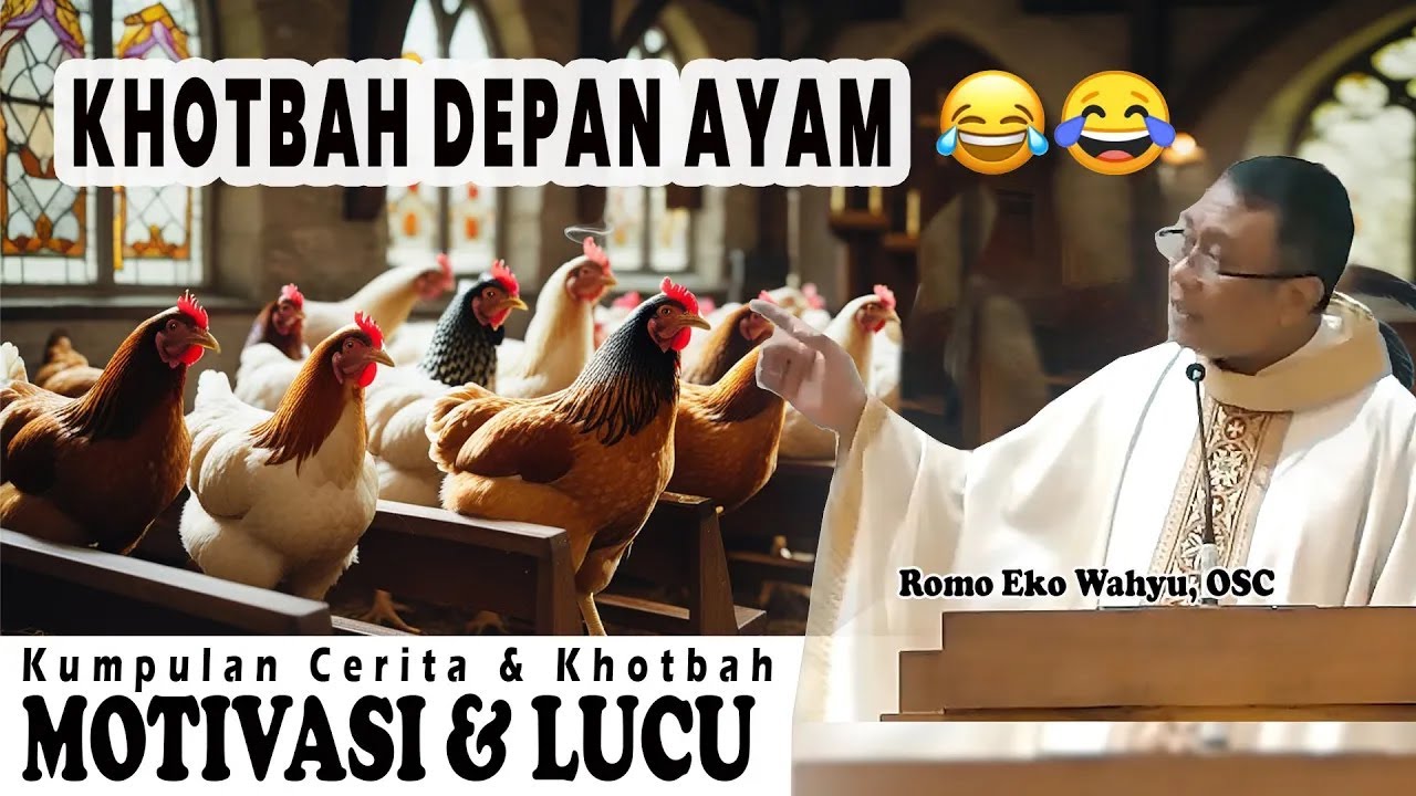 CUPLIKAN KHOTBAH MOTIVASI - ROMO EKO WAHYU OSC | KOMPILASI