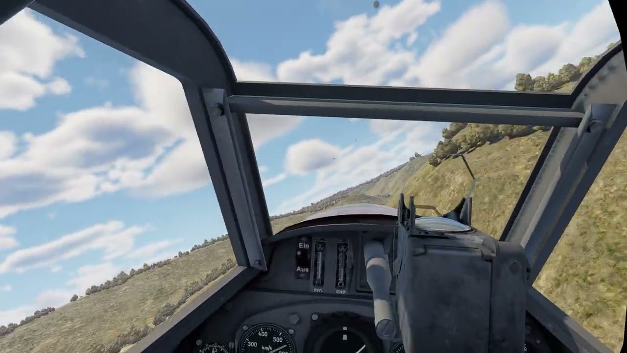 Bf 109 K4 vs P51H | War Thunder VR