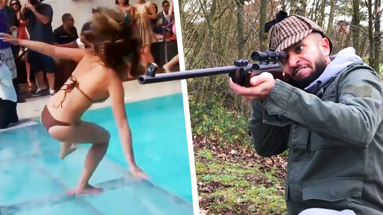 *HILARIOUS* HILLBILLY SAVAGE SHOOTING ft. JABBZ